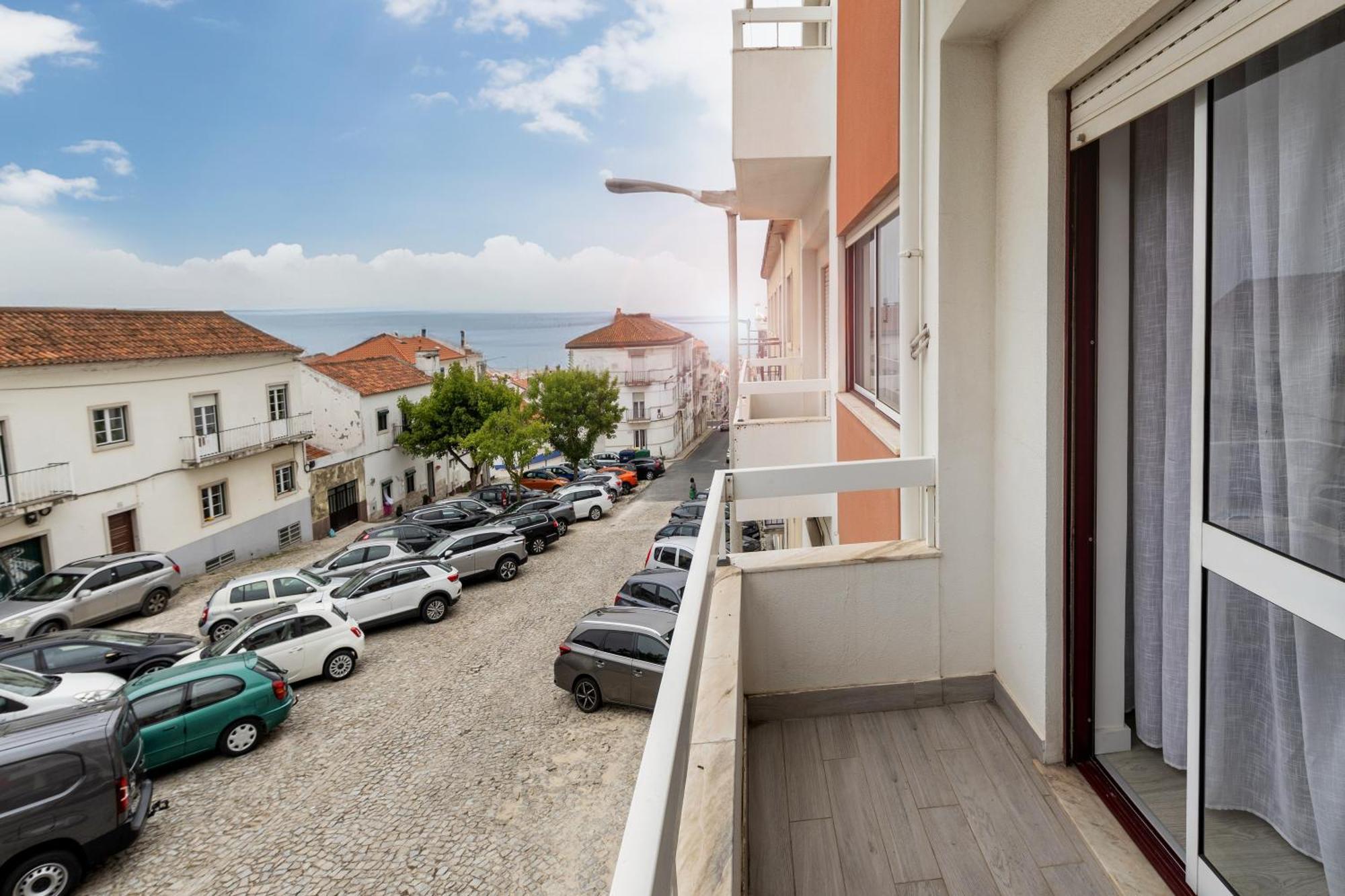 Nazare Horizon Apartment Luaran gambar
